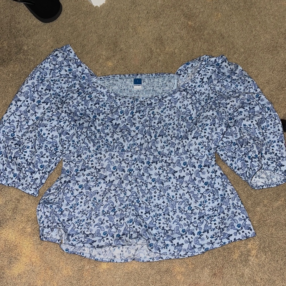 New old navy blouse